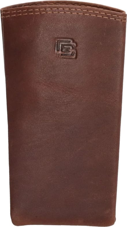 Gio Gini klokmodel sleuteletui brown