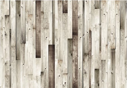 Fotobehang - Wooden floor.