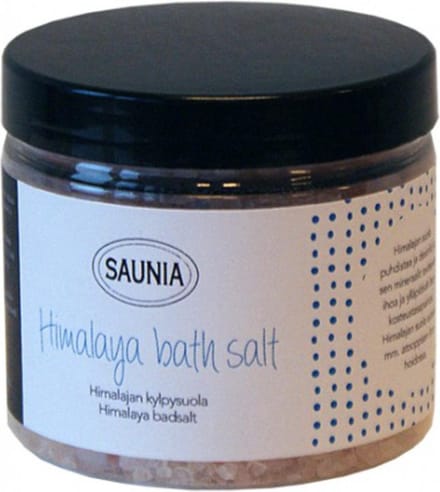 Saunia - Himalajan Kylpysuola - Himalaya Bath Salt
