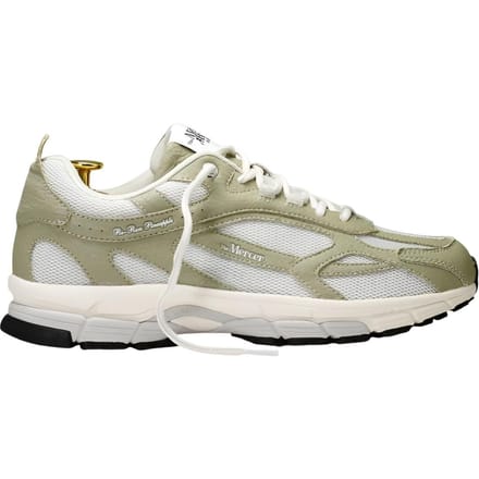 Mercer Amsterdam - Dames Sneakers The Re-Run Pineapple 2.0 - Wit - Maat 40