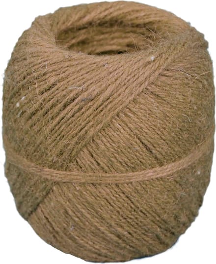 Jute touw naturel – 2mm x 375mtr - 500gr
