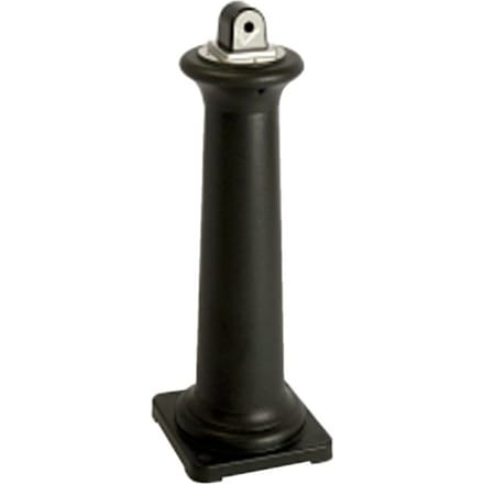 Asbak rubbermaid groundskeeper tuscan vrijstaand Zwart