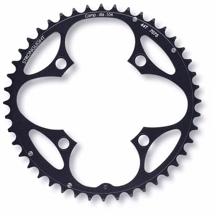 STRONGLIGHT MTB 104/64 Kettingblad typ XC, buiten, zwart Uitvoering 44T