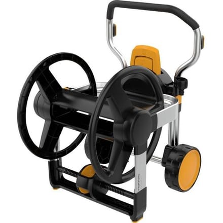 Fiskars 1062257 Slangwagen 1 stuk(s) Zwart, Oranje