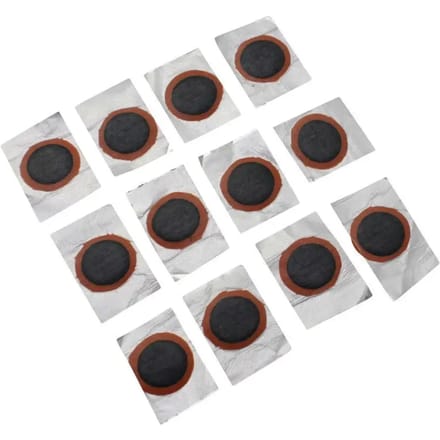 Zakje met 100 patches Zefal 25 mm