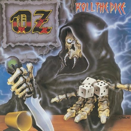 Oz - Roll The Dice (CD)