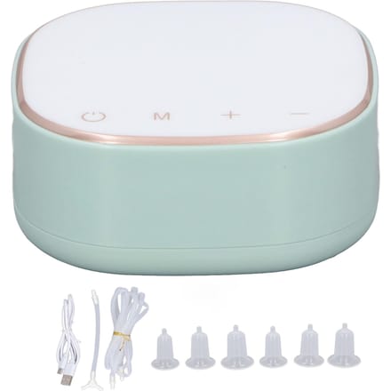 Correcteur de mamelon électrique, réglable sur 9 niveaux, inversé, rechargeable, plat et court vert menthe