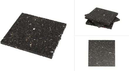 Wovar Rubberen Tegeldrager 15 x 15 cm | 60 Stuks