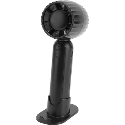 Ventilateur Sèche-Cils Portable USB Rechargeable Portatif 3 Vitesses Réglables Mini Extension de Cils noir