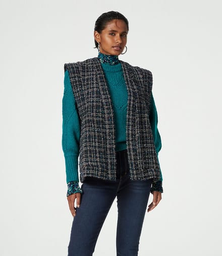 Fabienne Chapot Lionel Gilet Blazers Dames - Zwart - Maat 38/40