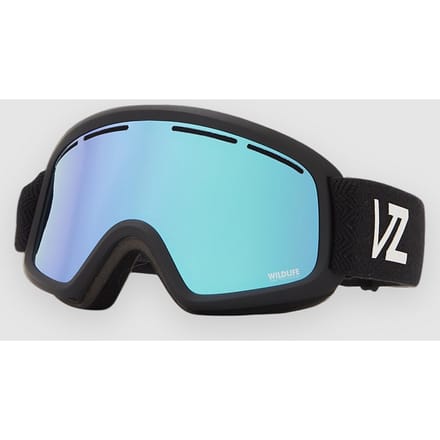 VonZipper Trike Black Kids Goggle zwart