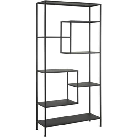 Light & Living - Kast YVANA - 101x36x200cm - Zwart