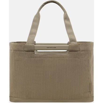 Kapten & Son Vaasa boodschappentas dusty khaki
