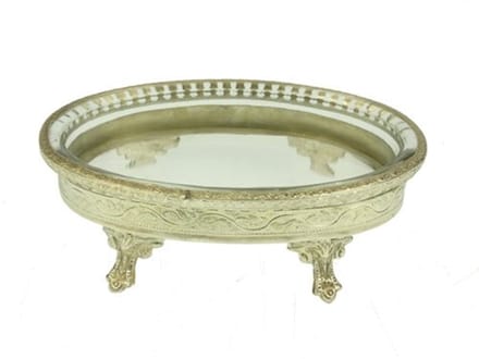Soap Dish oval 14x9,5x4,5cm