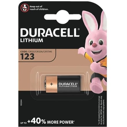 Fotobatterij »Photo Lithium Ultra« 123 / CR17345