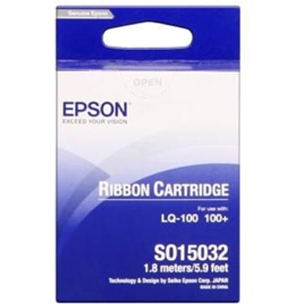 Epson S015032 inktlint zwart (origineel)