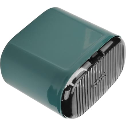 Wandmontage Tissuesdoos Plastic Transparant Visualisatie Niet-geperforeerd Grote Ruimte Keuken Servethouder Groen