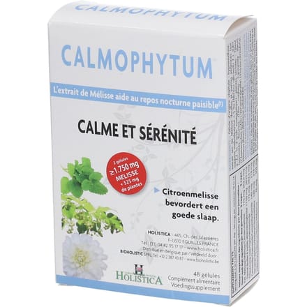 Holistica Calmophytum 48 Capsules