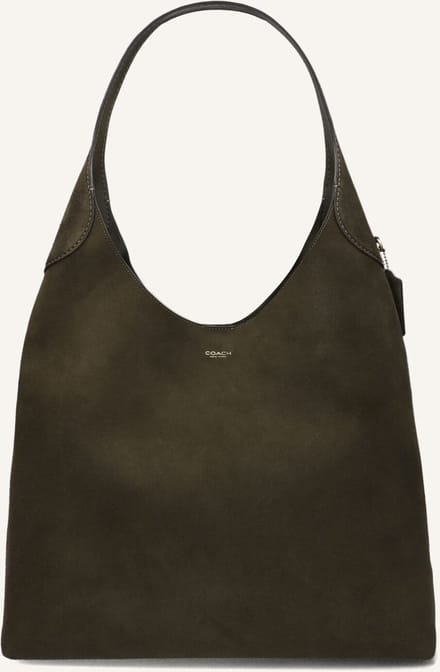 Coach Brooklyn Shoulder Bag 39 Schoudertassen Dames - Donkergroen - Maat ONESIZE