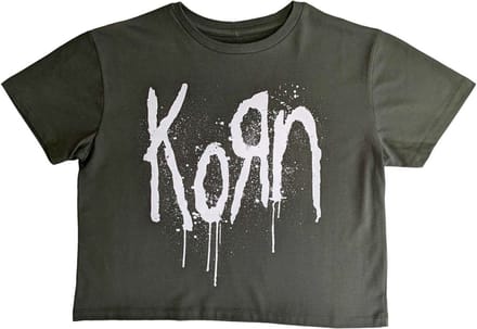 Korn - Still A Freak Crop top - M - Groen