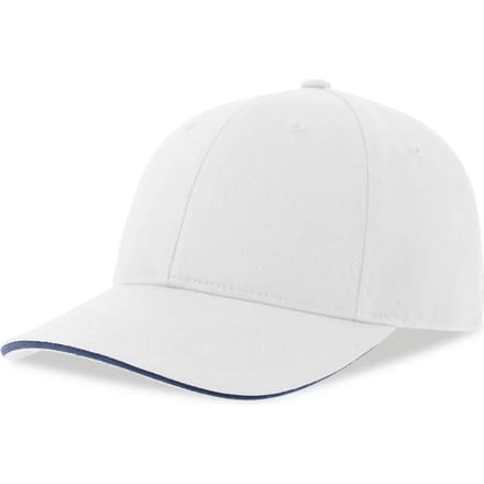 Atlantis Headwear Liberty Sandwich-S Cap AT684 - white/navy - One size
