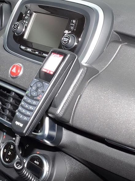 Houder - Fiat 500X 2015-2019 Kleur: Zwart