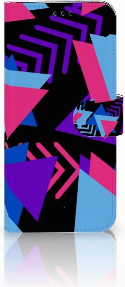 Samsung Galaxy S9 Plus Book Case Funky Triangle