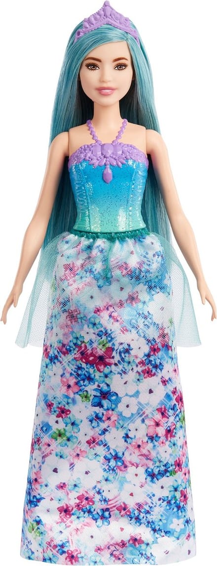 Barbie Droomtopia Prinsessenpop (Petite Turquoise Haar)