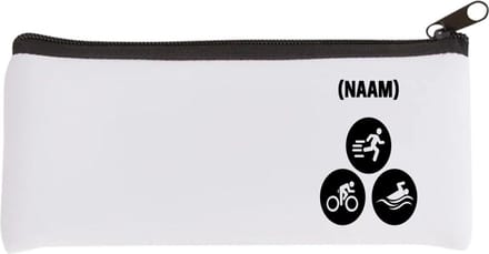 Akyol - triathlon Etui - Sport - sporter - thriathlon - 20 bij 9 cm