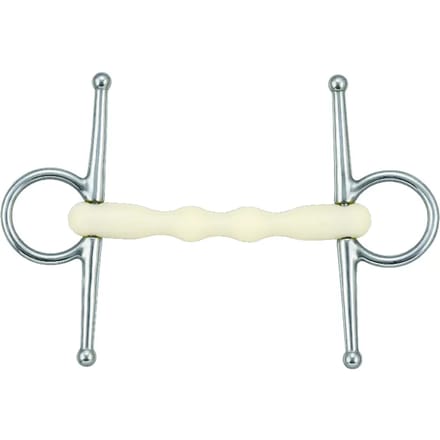 Recht naaldbit voor paarden Soyo Happy Mouth