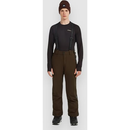 O´neill Fwc Cruz Suspender Broek Bruin L Man