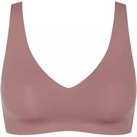 sloggi ZERO Feel 2.0 Soft bra Dames Beha - CACAO - Maat M