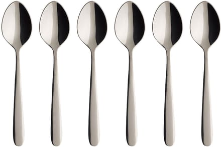 VILLEROY & BOCH - Daily Line - Koffielepel set van 6 14cm