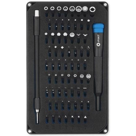 IFixIt Mako Driver Kit - Precisie Schroevendraaier Set - 64 Stuks - Magnetische Chwytak