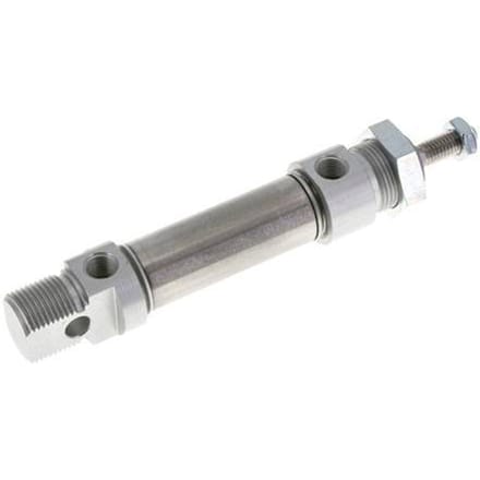 ISO 6432 Ronde Dubbelwerkende Cilinder 20-25mm - Magnetisch