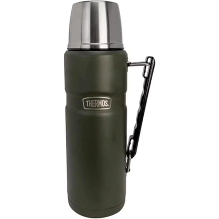 King Isoleerfles 1200ml Army Green