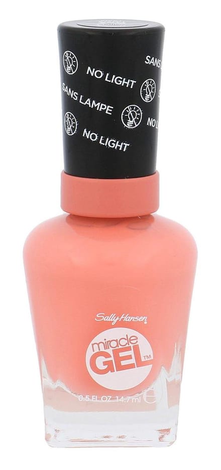 Sally Hansen Miracle Gel Nagellak - 380 Malibu Peach