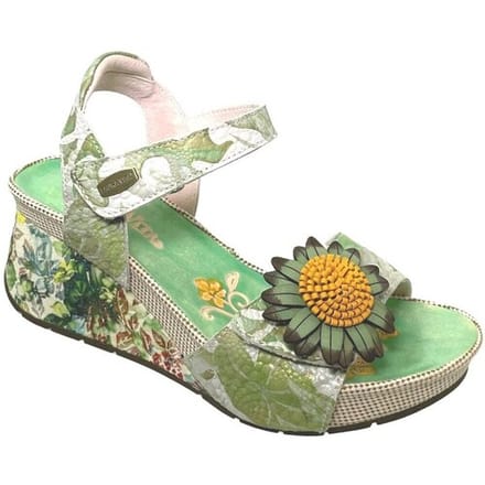 Sandalen met sleehak Laura Vita Barry 36