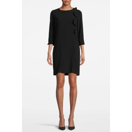 River Woods Rl18w-o3004-e-000-w8bk Black Größe: 36 | Minikleider Outlet | Damen | Schwarz