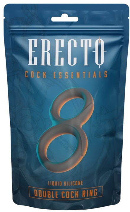 Erecto Double Cock Ring