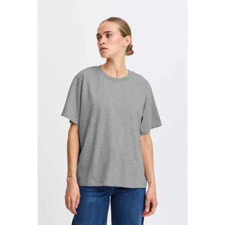 Dames-T-shirt Ichi Palmer Loose