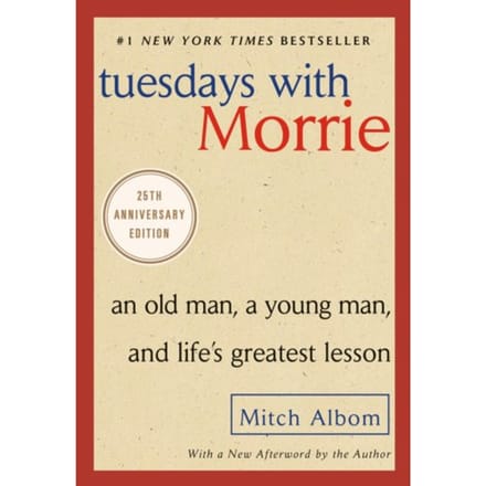Tuesdays With Morrie - Crown - Mitch Albom