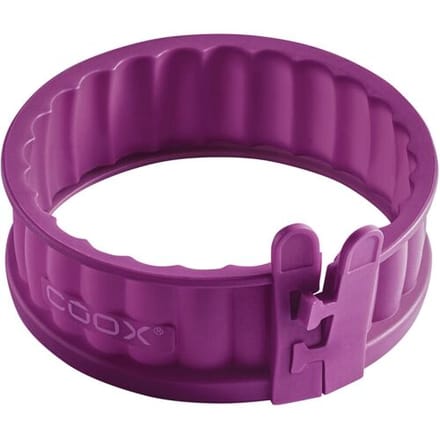 COOX Quichevorm met glazen bodem Ø 12 cm (Lila)