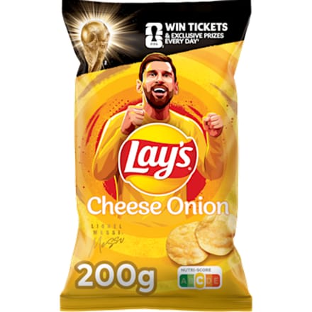 Flatchips Cheese on