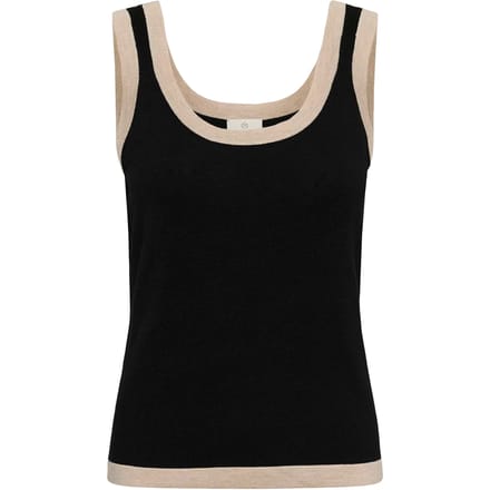 Dames contrast tanktop KAFFE Lizza