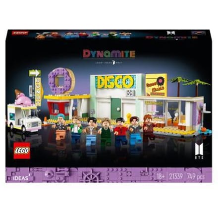 LEGO Ideas BTS Dynamite Set voor Volwassenen - 21339