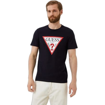 Guess Triangle logo T-shirt