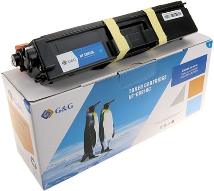 G&G 14189 tonercartridge 1 stuk(s) Compatibel Cyaan
