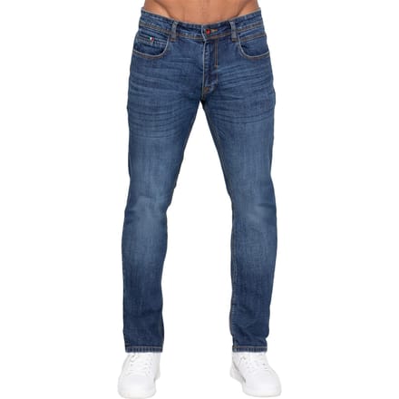 Enzo Milano | Heren stretch tapered jeans
