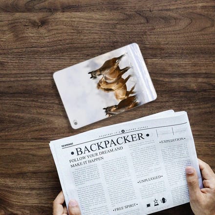 Apple iPad Mini 4 | Mini 5 (2019) Back Case Paarden